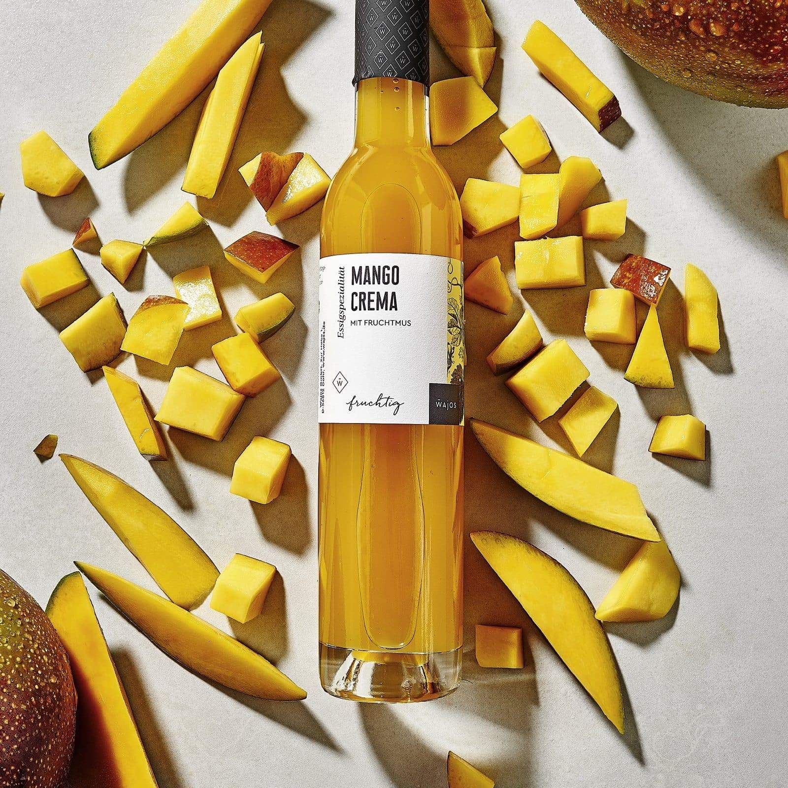 Mango Crema in der 250 ml Flasche