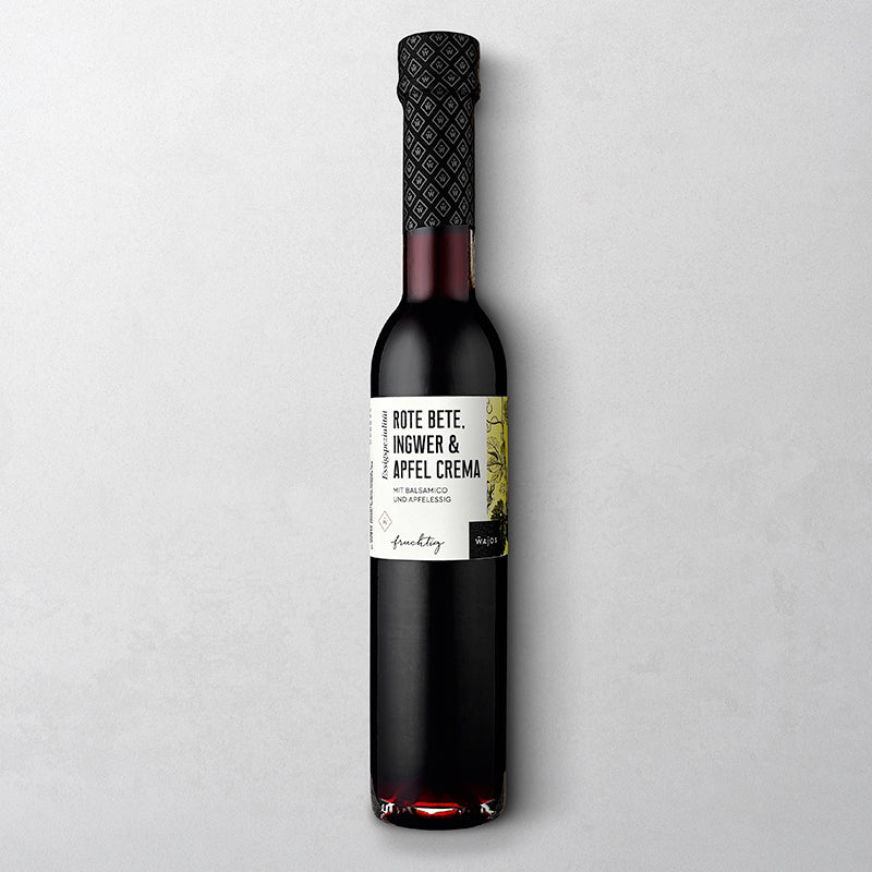 Rote Bete, Ingwer & Apfel Crema in der 250 ml Flasche
