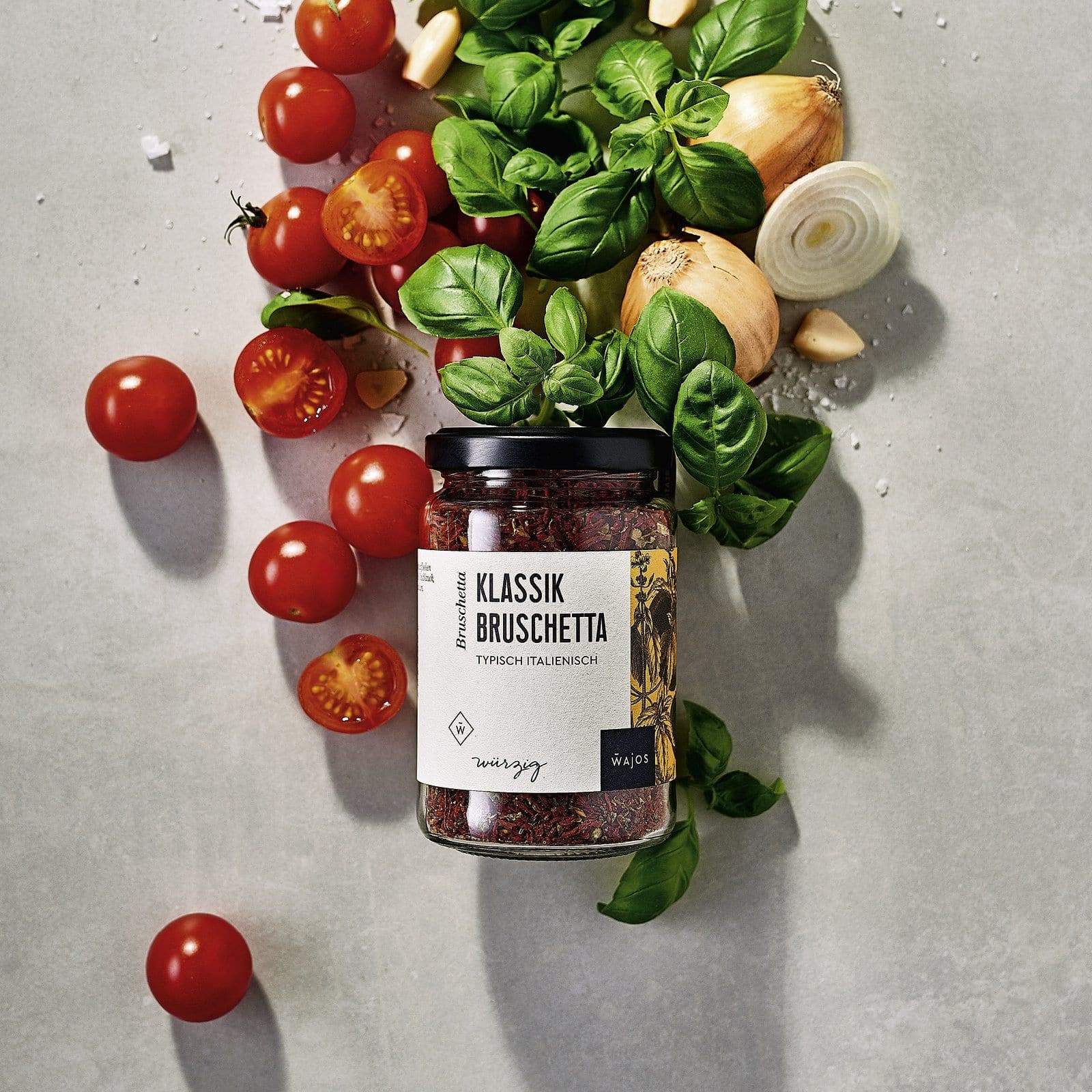 Klassik Bruschetta im 85 g Glas