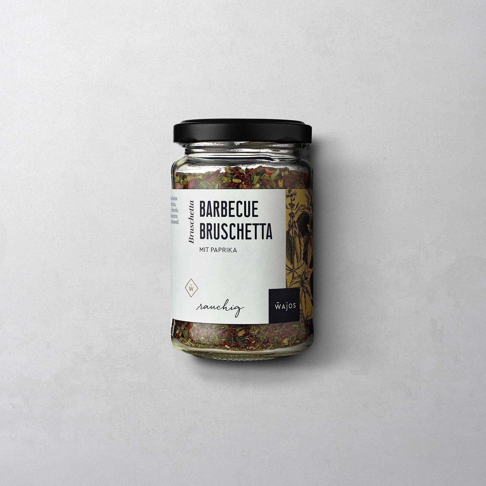 Barbecue Bruschetta im 65 g Glas