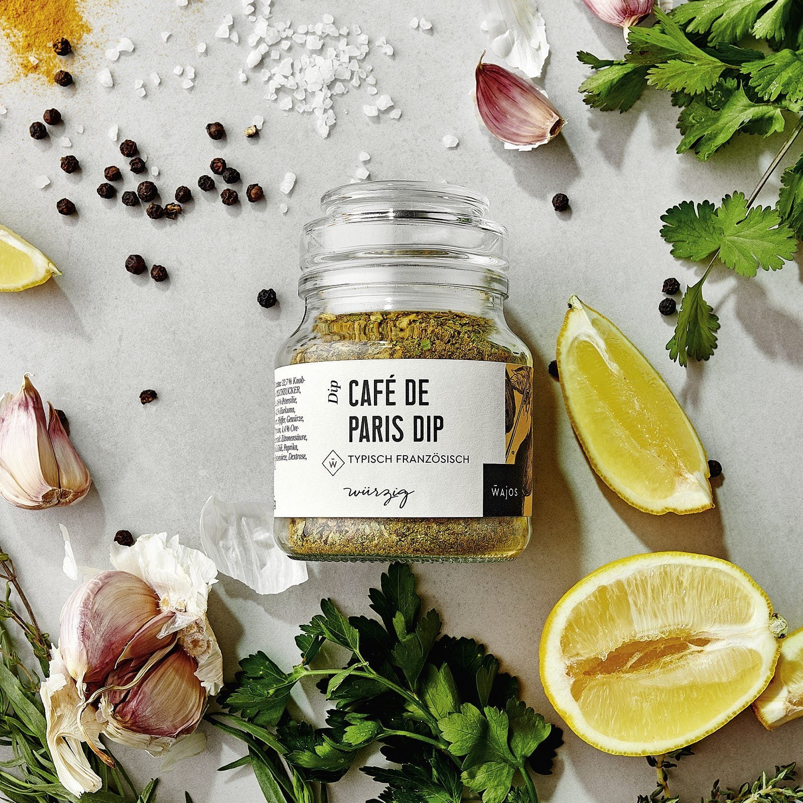 Café de Paris Dip im 95 g Glas