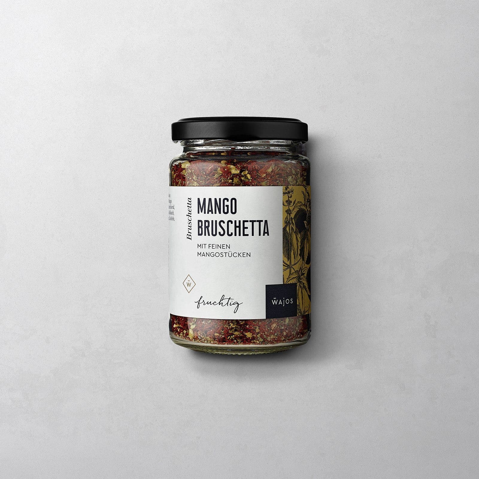 Mango Bruschetta im 85 g Glas
