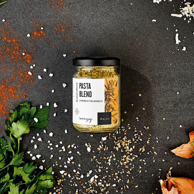 Pasta Blend im 85 g Glas