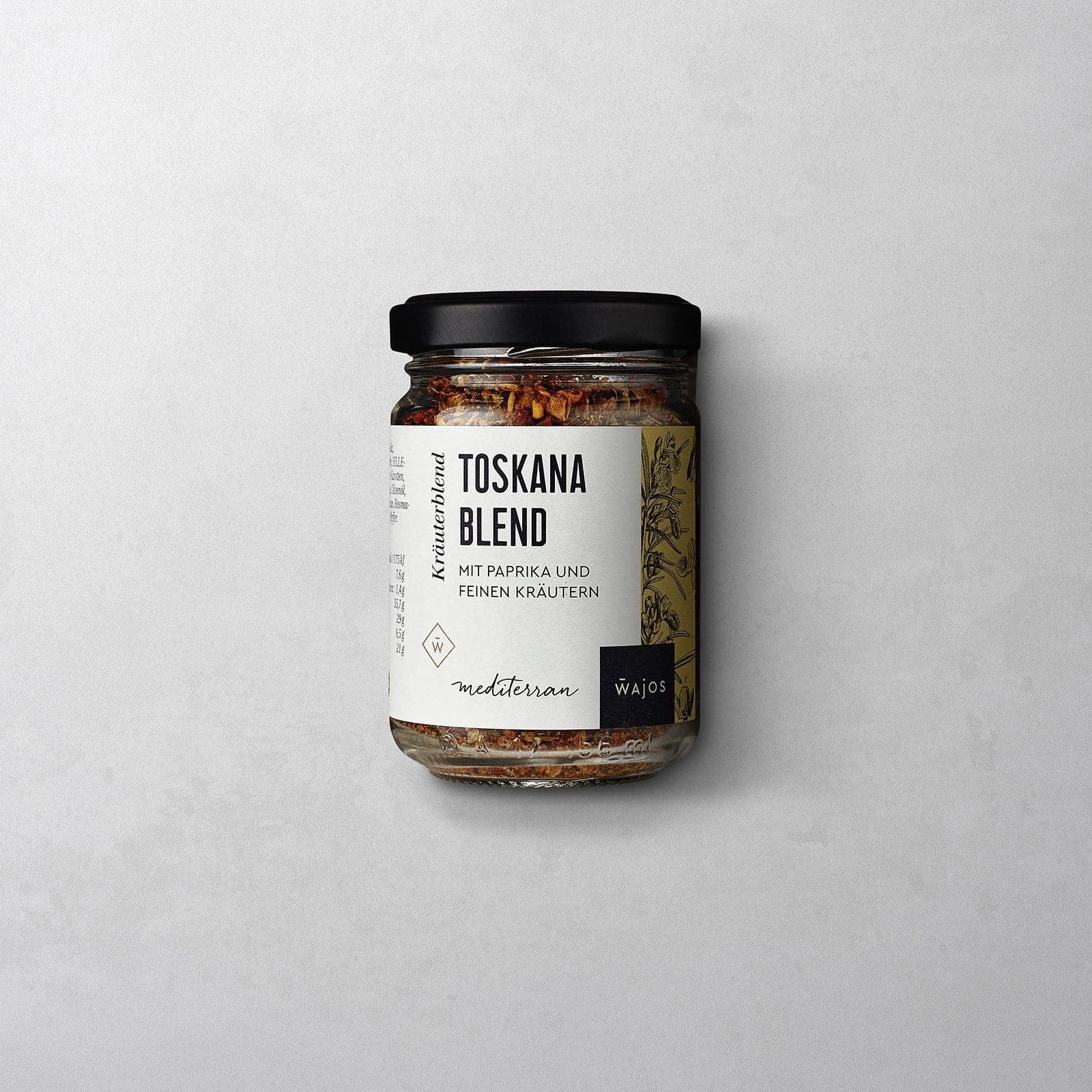 Toskana Blend im 55 g Glas