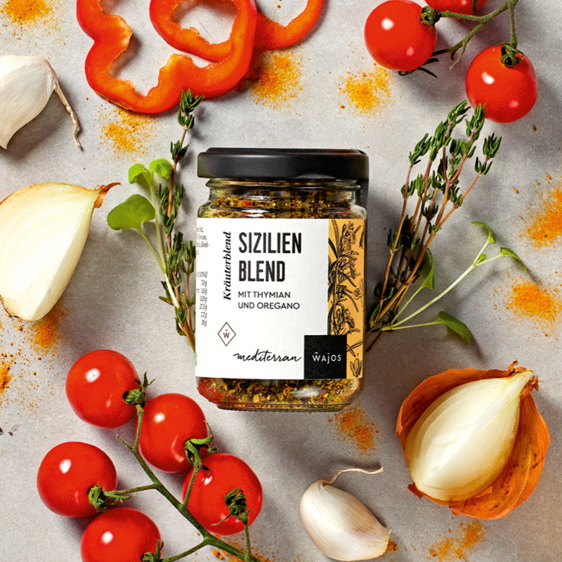 Sizilien Blend im 45 g Glas