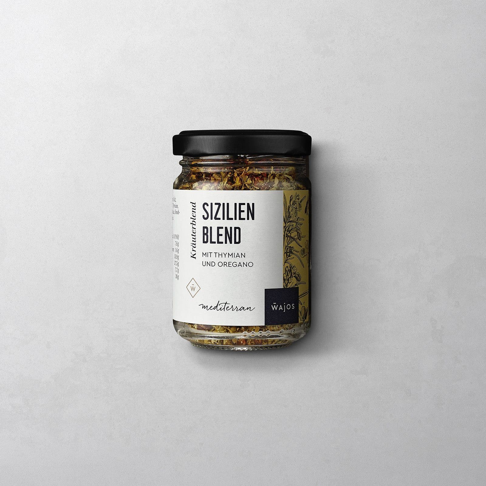 Sizilien Blend im 45 g Glas