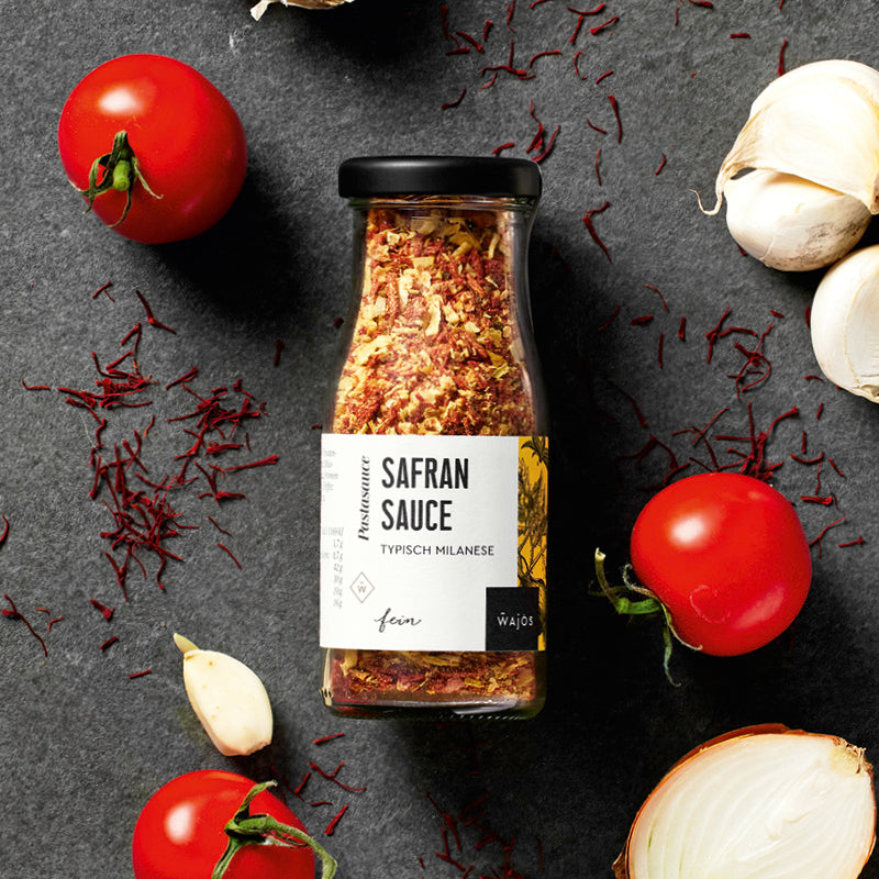 Safran Sauce im 75 g Glas