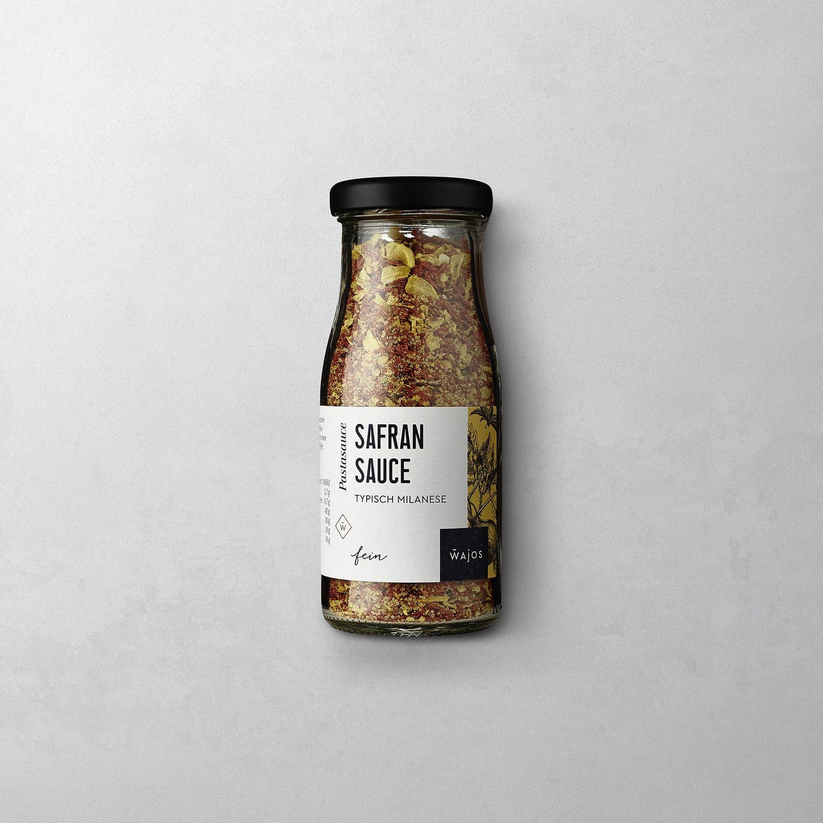 Safran Sauce im 75 g Glas