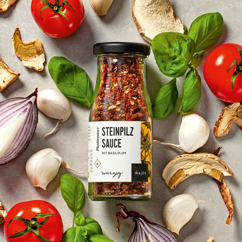 Steinpilz Sauce im 45 g Glas