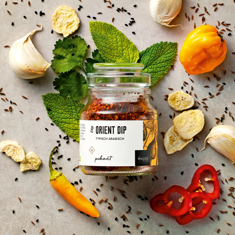 Orient Dip im 90 g Glas
