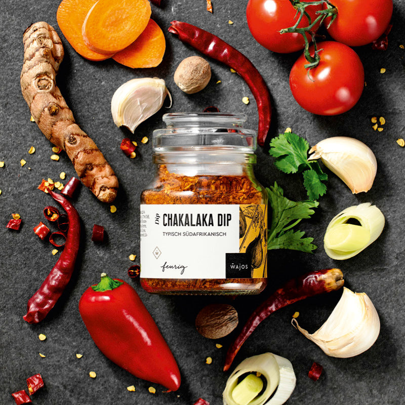 Chakalaka Dip im 90 g Glas