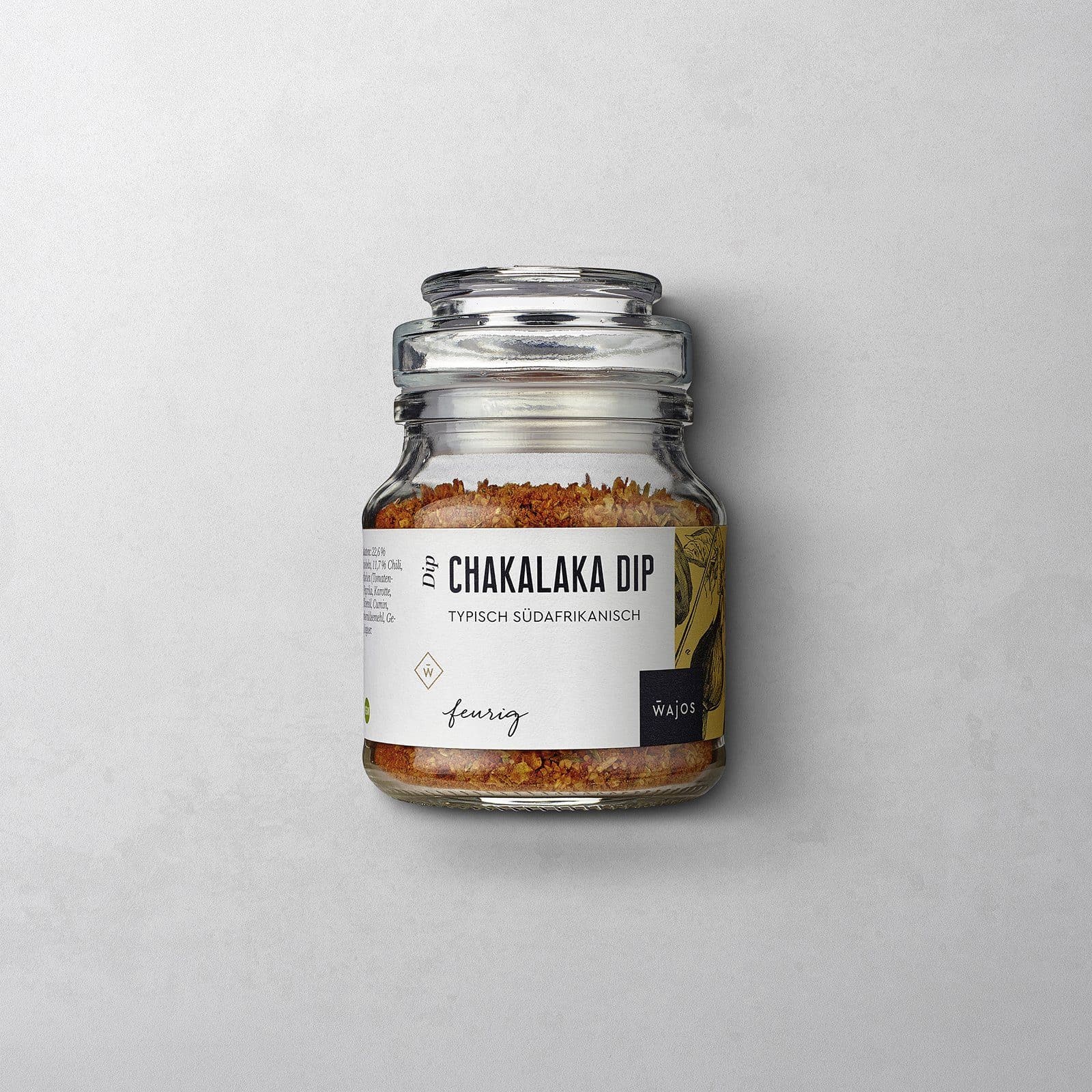 Chakalaka Dip im 90 g Glas