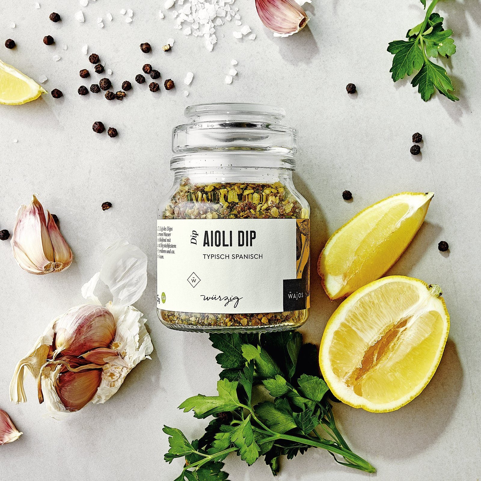 Aioli Dip im 155 g Glas