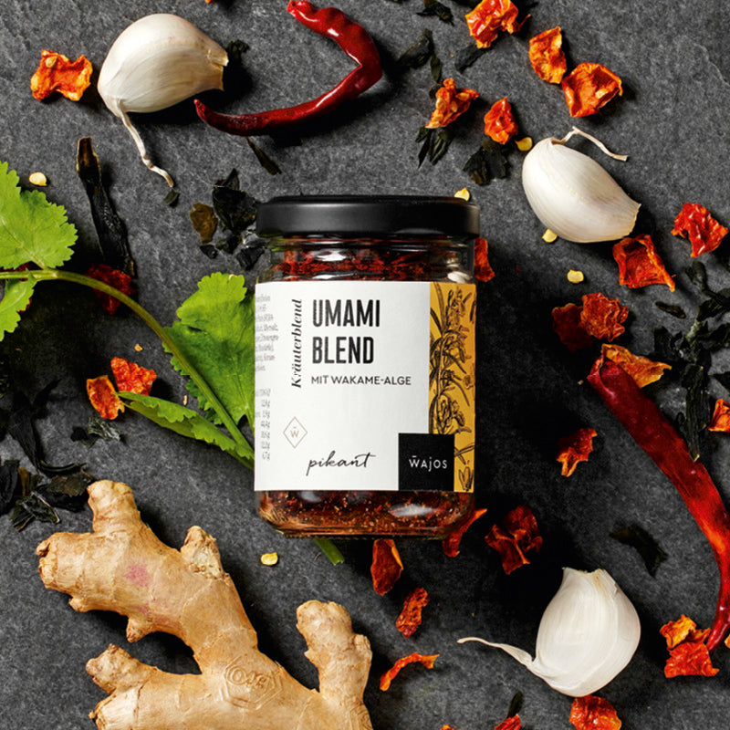 Umami Blend im 55 g Glas