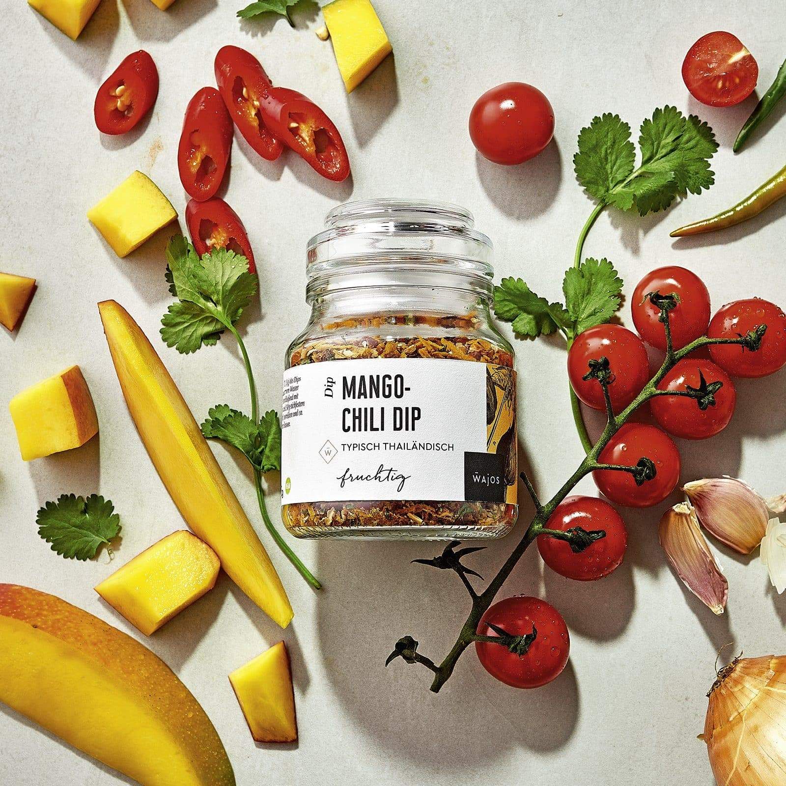 Mango-Chili Dip im 70 g Glas