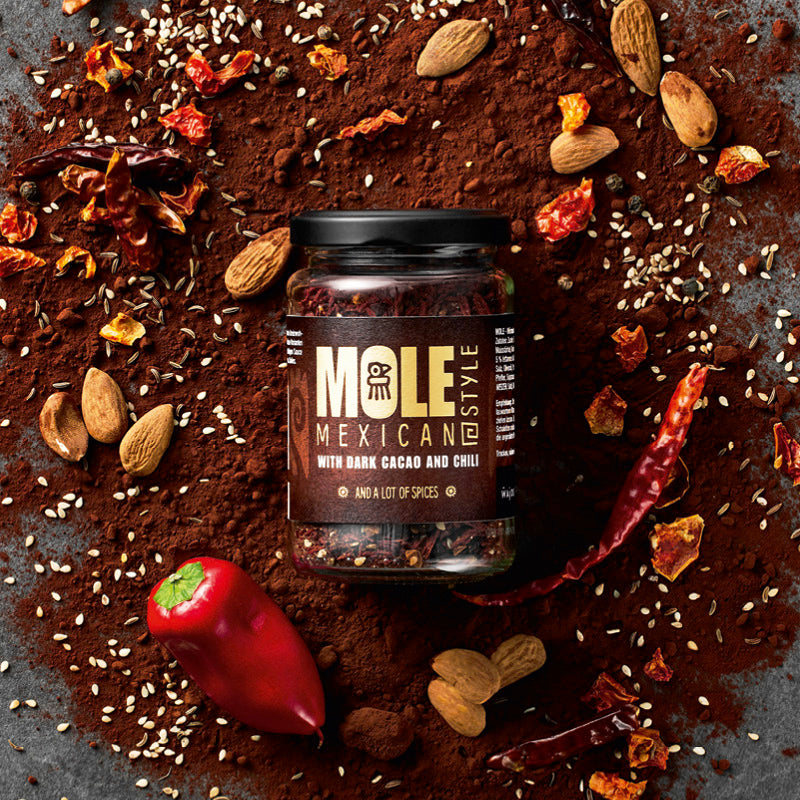 Mole Mexican Style im 120 g Glas