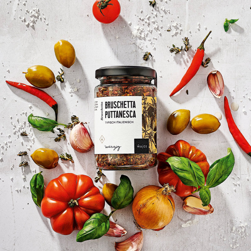 Bruschetta Puttanesca im 80 g Glas