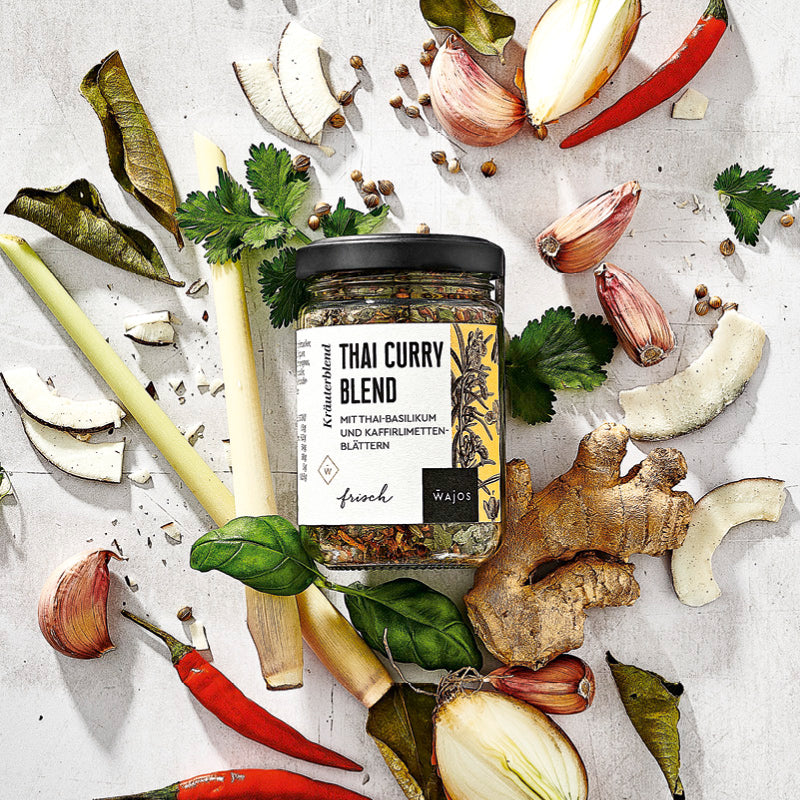 Thai Curry im 65 g Glas