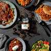 Pflaume-Barbecue Dip dargestell mit Rezepten