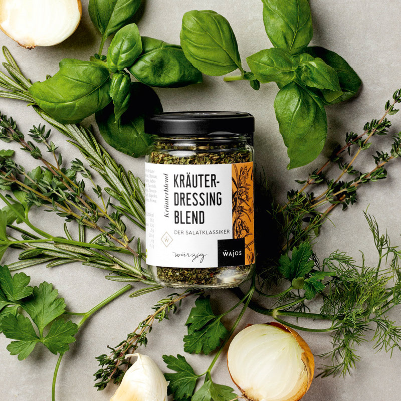 Kräuterdressing Blend im 45 g Glas