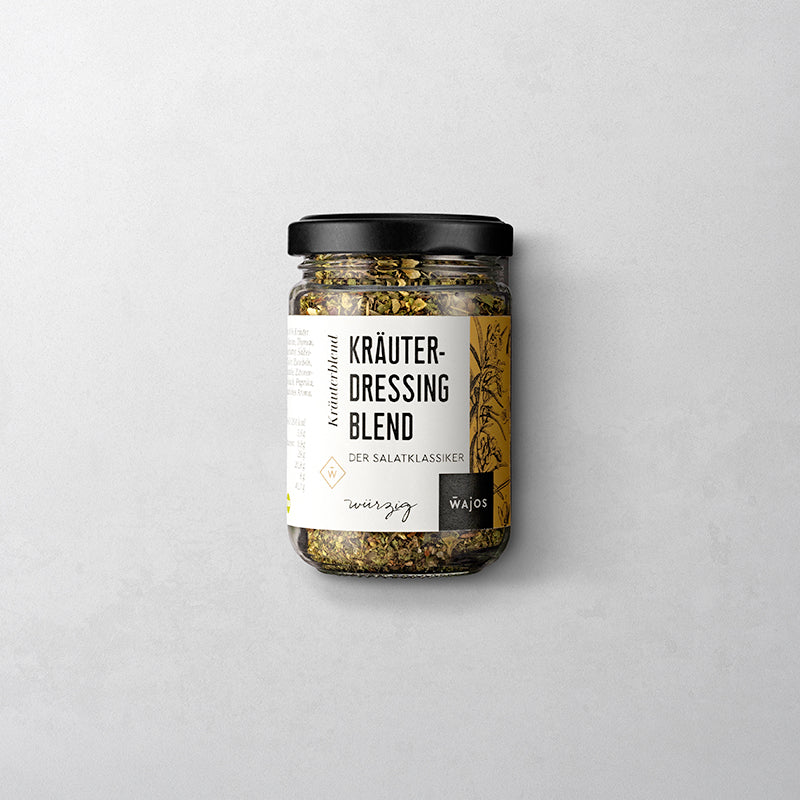 Kräuterdressing Blend im 45 g Glas