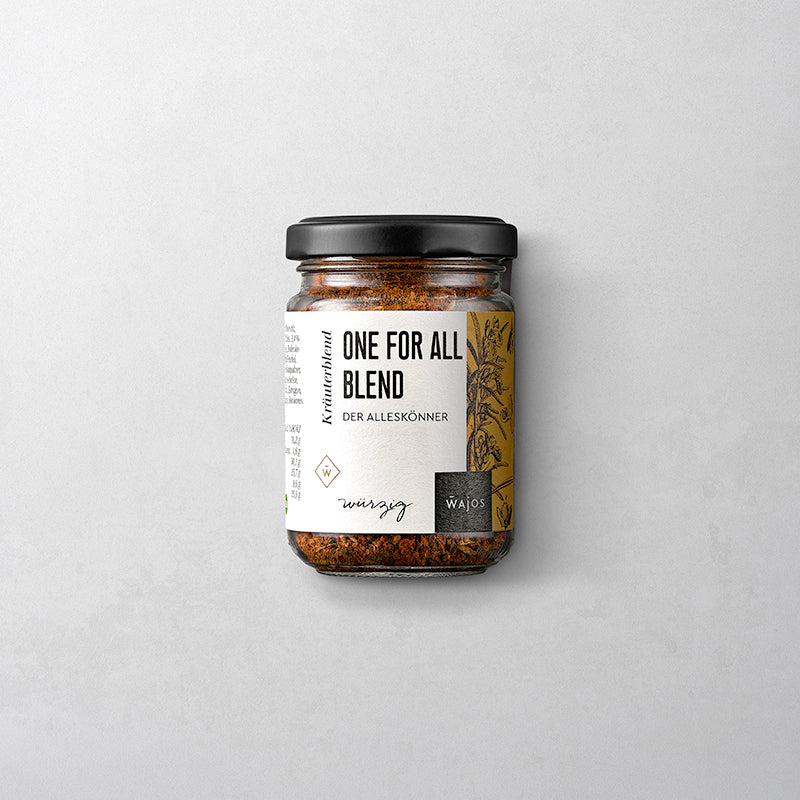 One for All Blend im 85 g Glas
