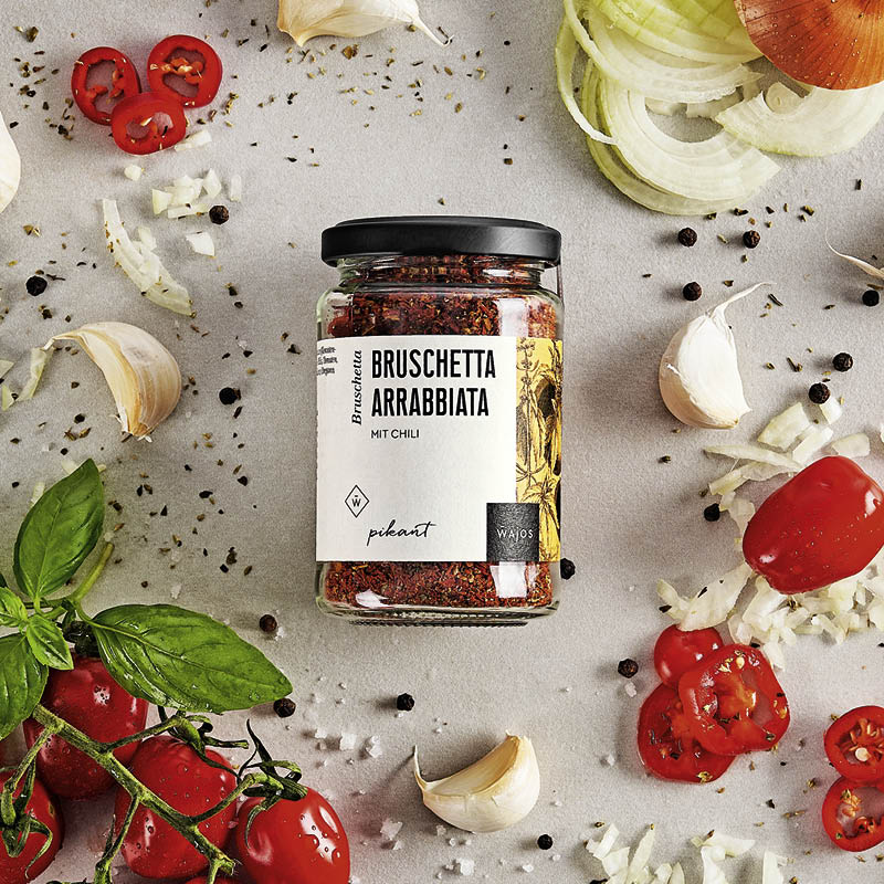 Bruschetta Arrabbiata im 95 g Glas