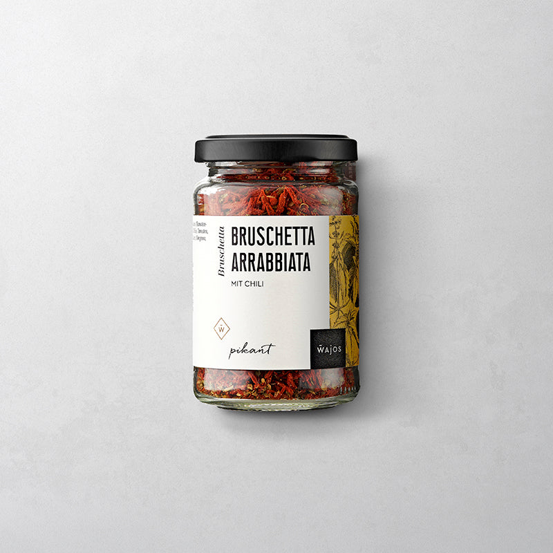 Bruschetta Arrabbiata im 95 g Glas