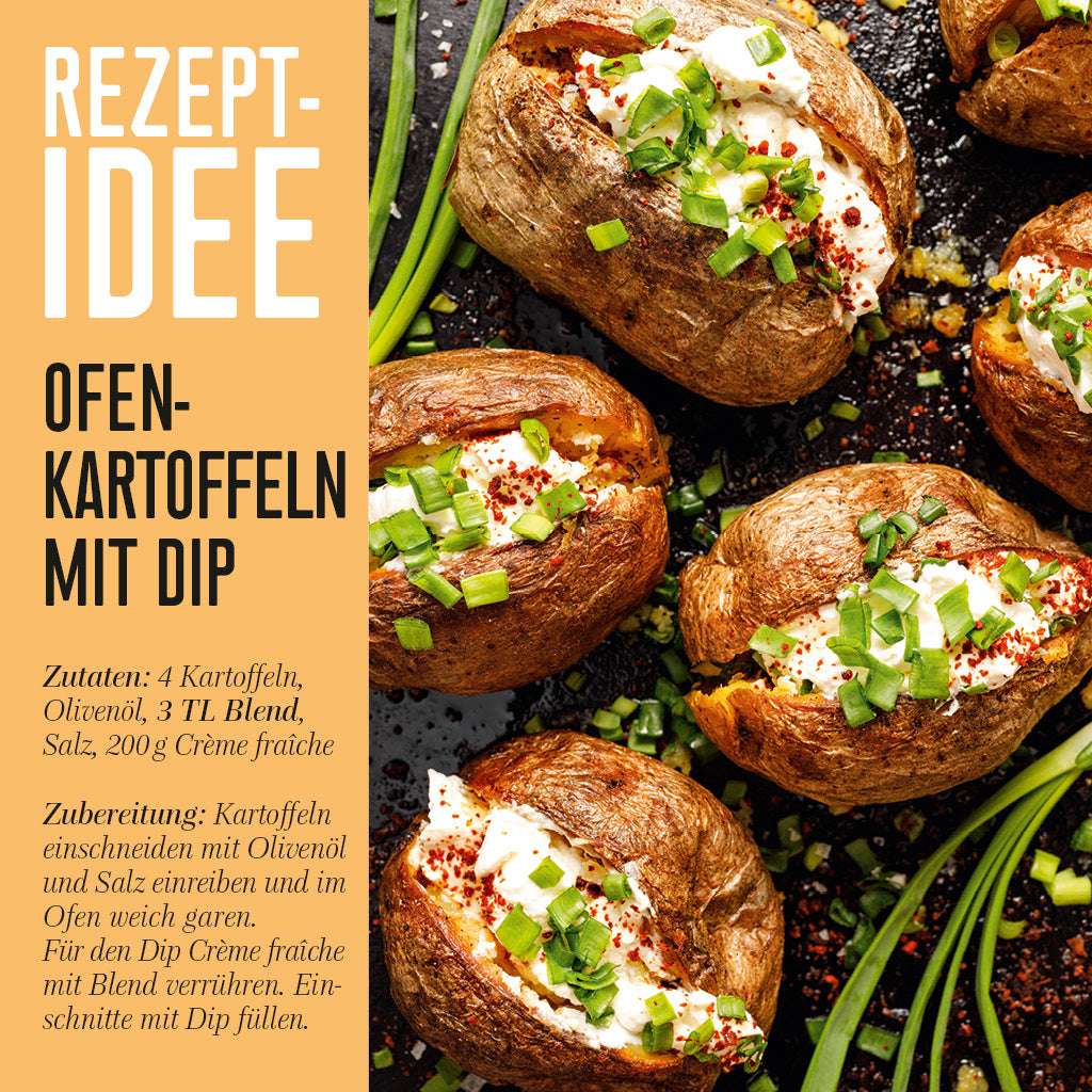 Kartoffel Creme Blend Rezeptidee Ofenkartoffeln 