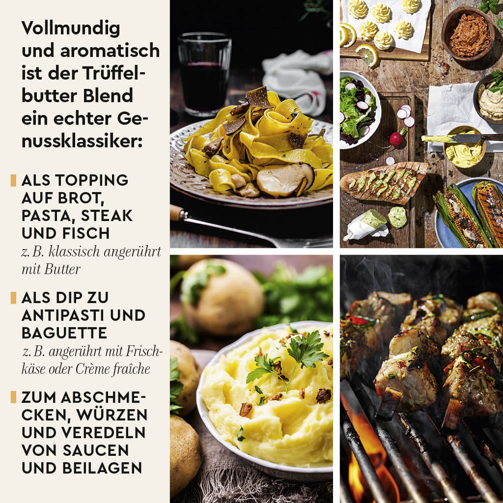 Trueffelbutter Blend in 85g Glas