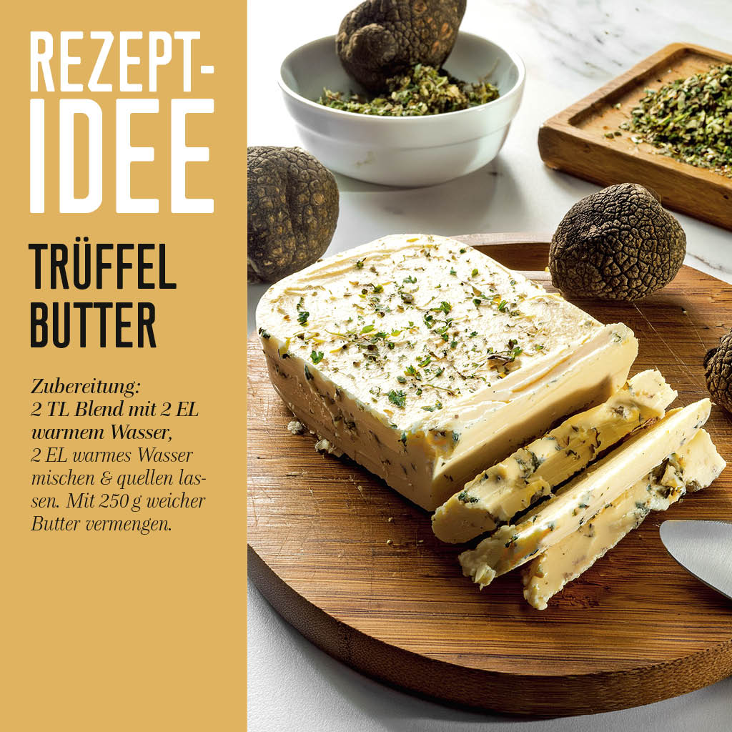 Trueffelbutter Blend Rezeptidee Trueffel Butter
