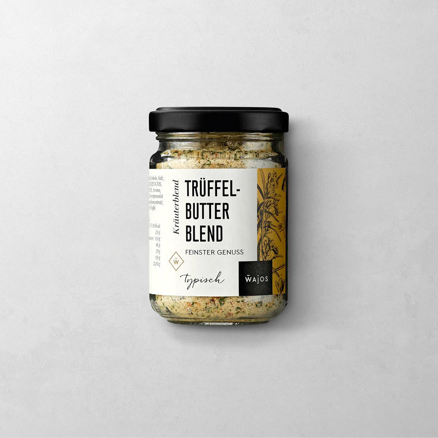 Trueffelbutter Blend in 85g Glas