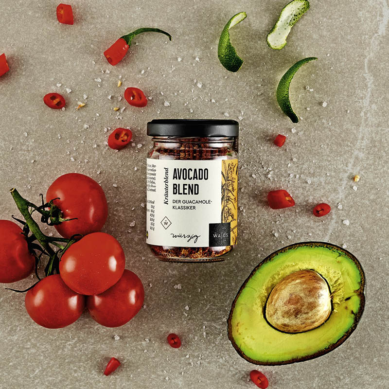 Avocado Blend im 70 g Glas