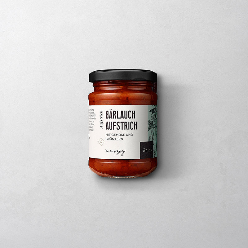 Bärlauch Aufstrich im 175 g Glas