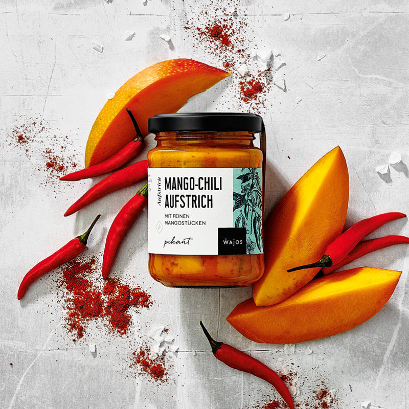 Mango-Chili Aufstrich im 175 g Glas