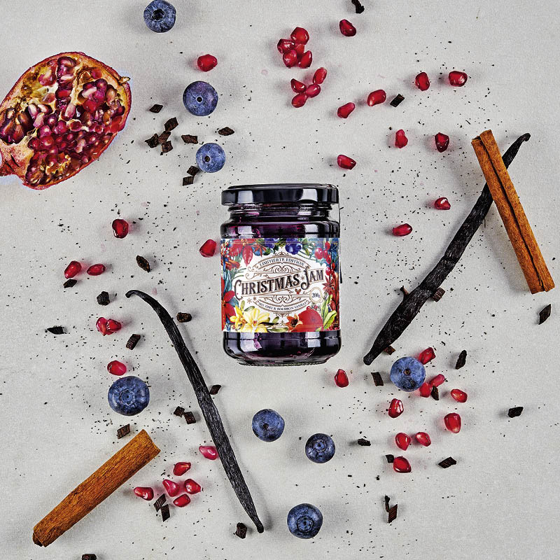 Christmas Jam Aufstrich in 200g Glas