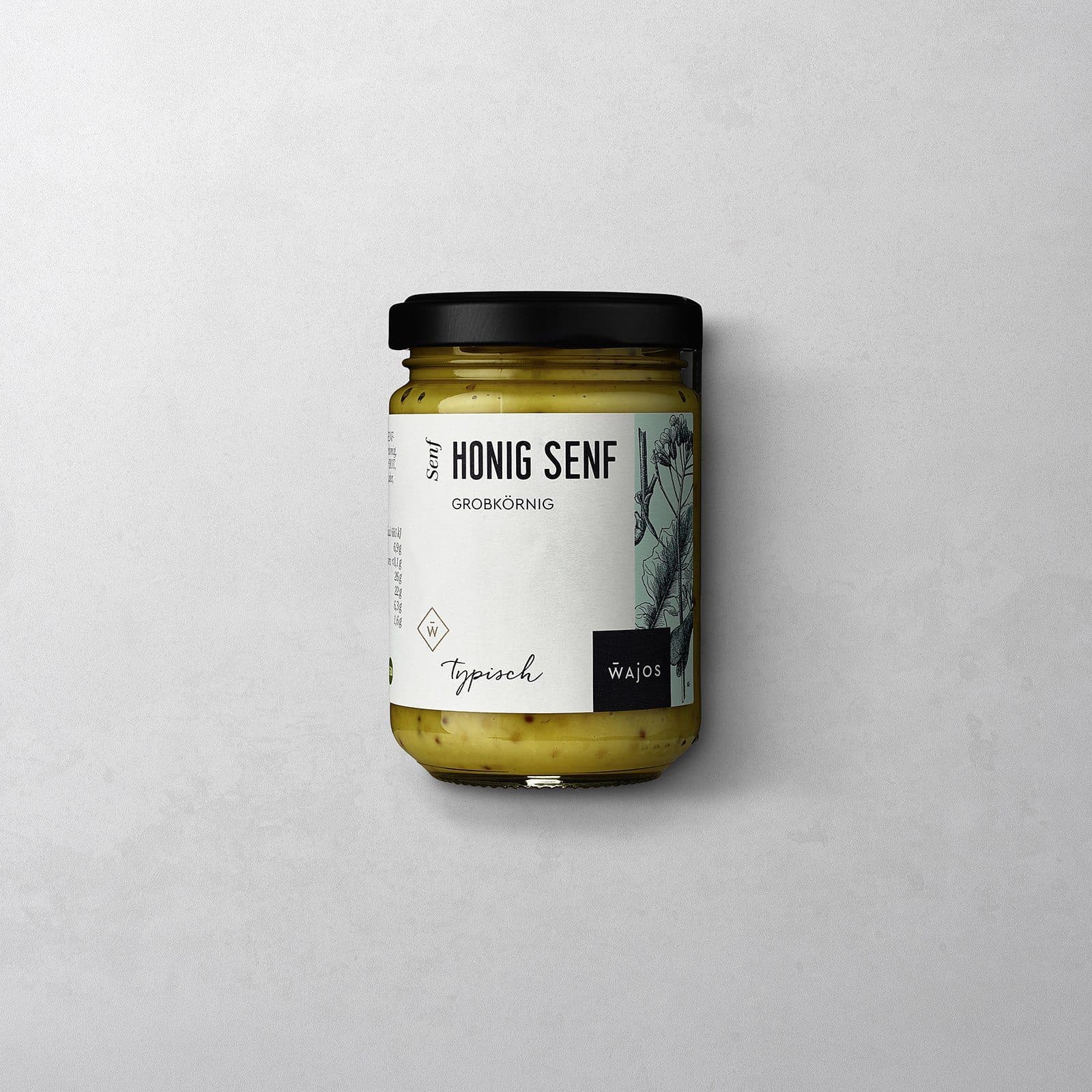 Honig Senf im 140 ml Glas