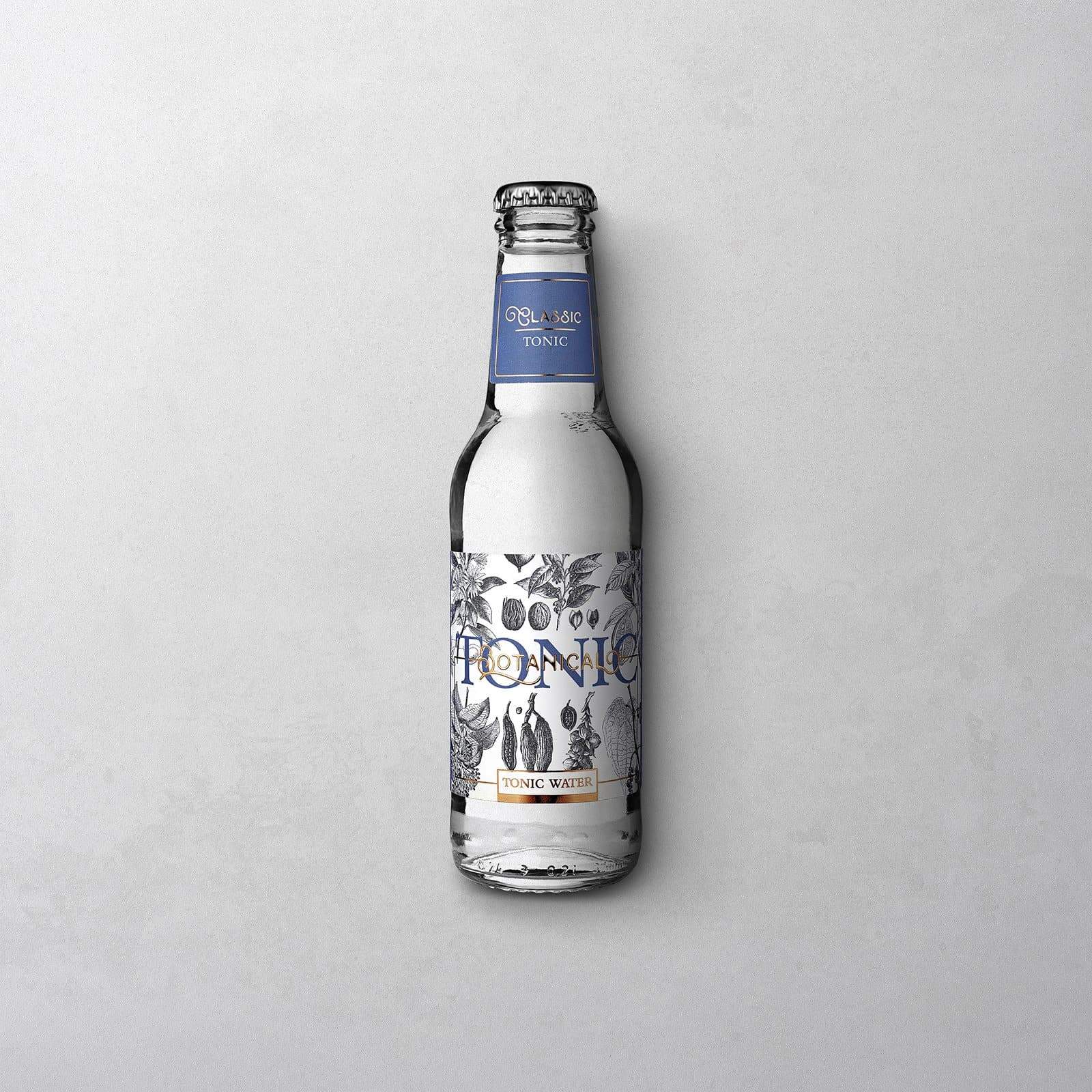 Classic Botanical Tonic Water in 200 ml Flasche