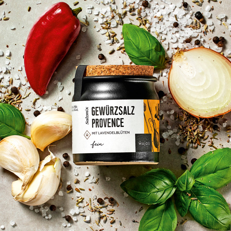 Gewürzsalz Provence im 105 g Tontopf