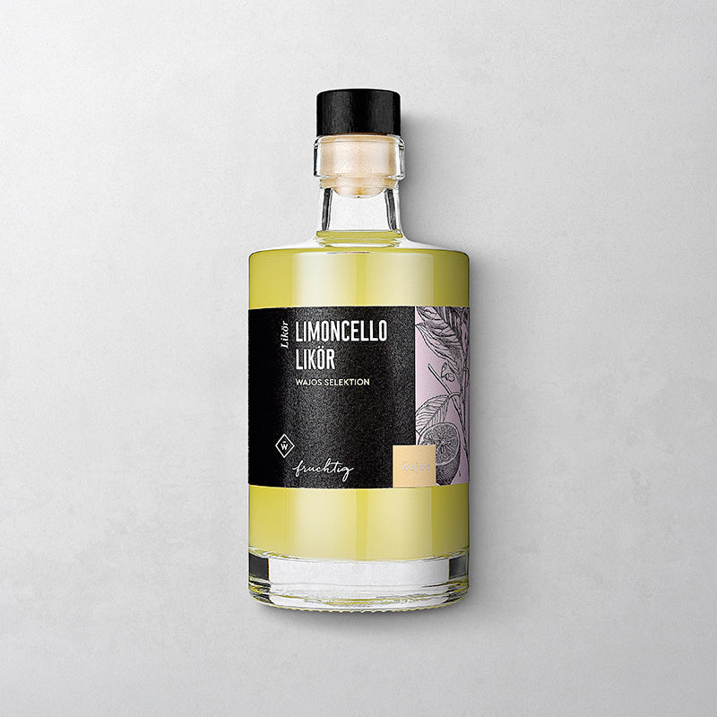 Limoncello Likör in 350 ml Flasche