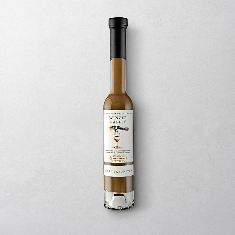 Winzer Kaffee Likör in der 100ml Flasche
