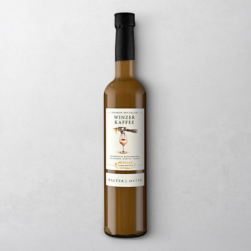 WJO Winzer Kaffee Likör in der 500ml Flasche