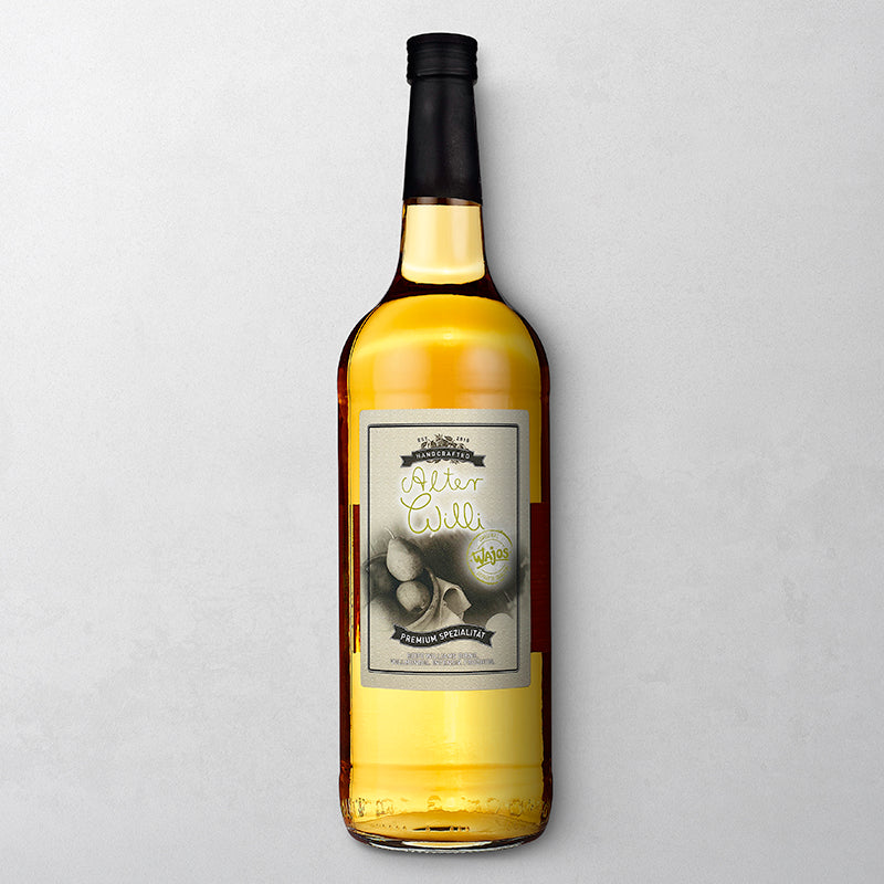 Alter Willi Likör in 1000 ml Flasche