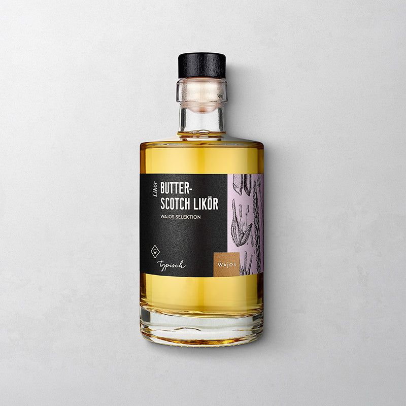 Butterscotch Likör in 350 ml Flasche