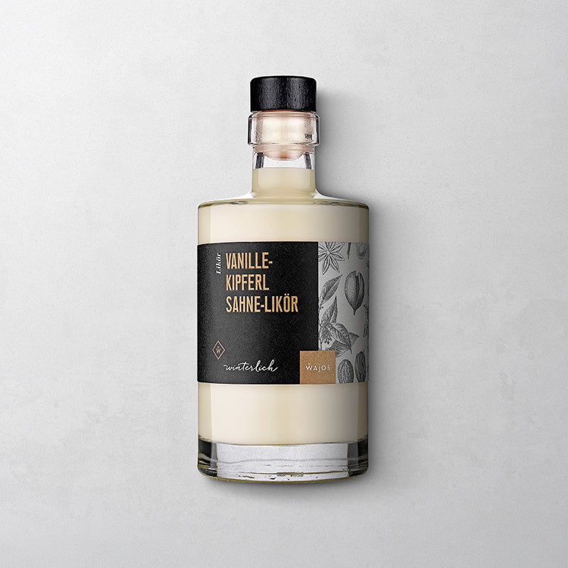 Vanillekipferl Sahne-Likör