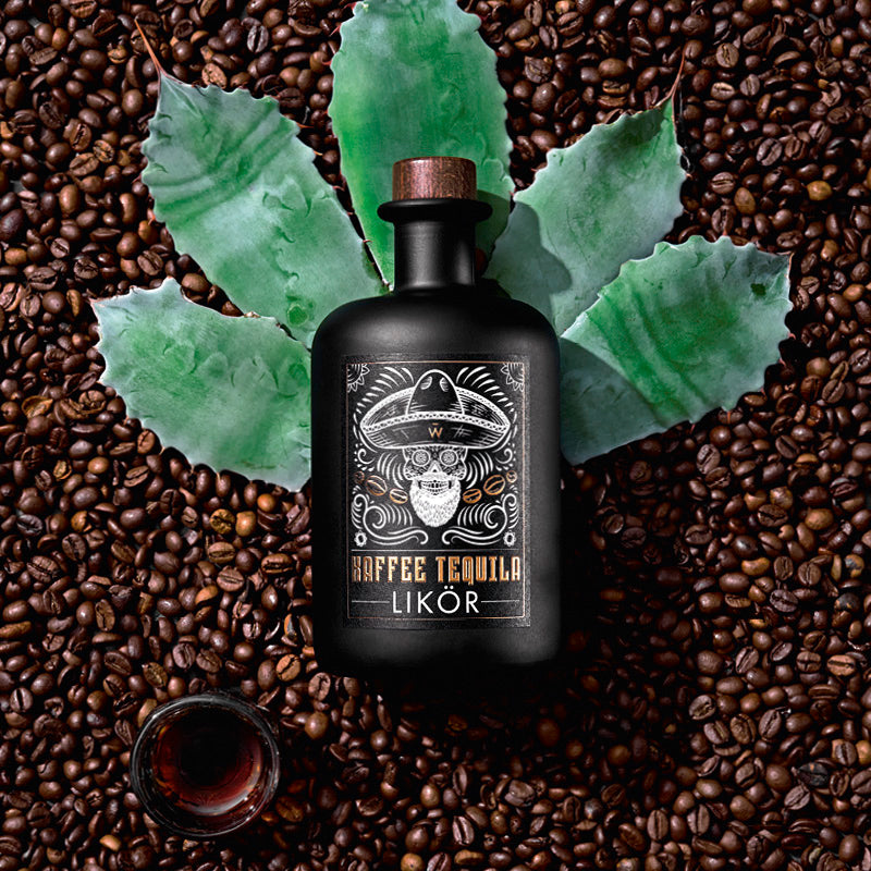 Kaffee Tequila Likör in 500 ml Flasche