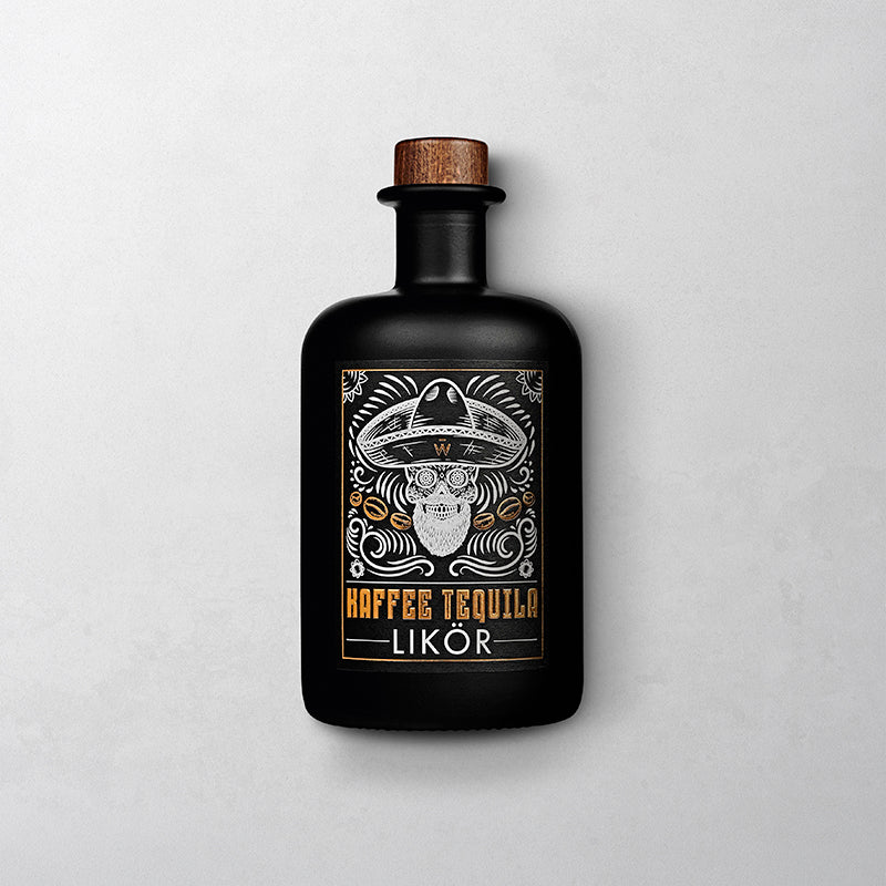 Kaffee Tequila Likör in 500 ml Flasche