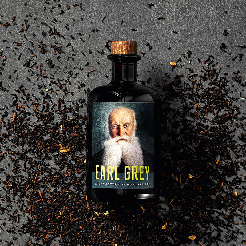 Earl Grey - Spiced Rum in 500 ml Flasche