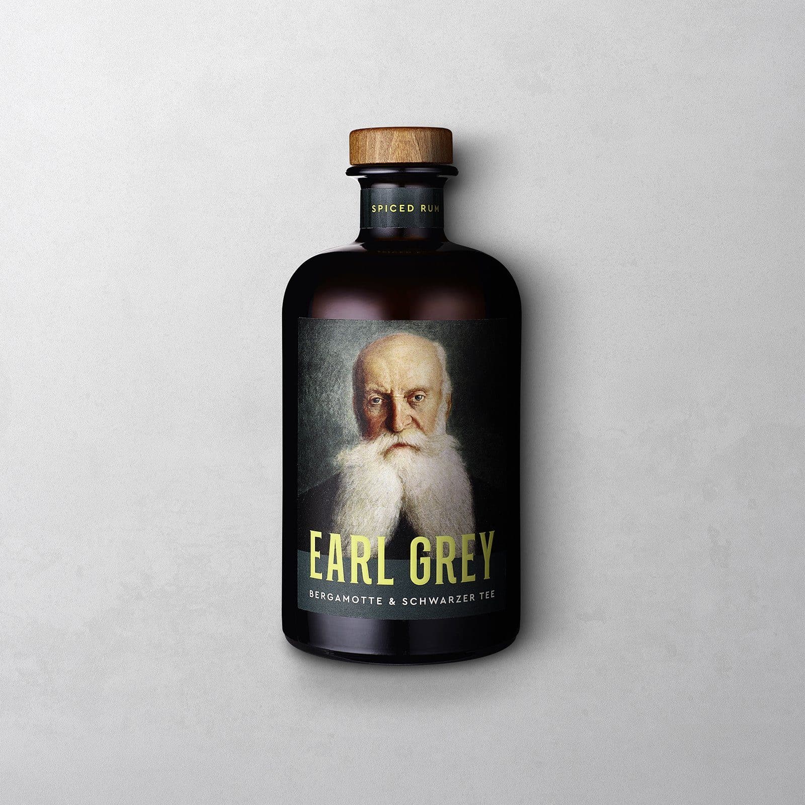 Earl Grey - Spiced Rum in 500 ml Flasche