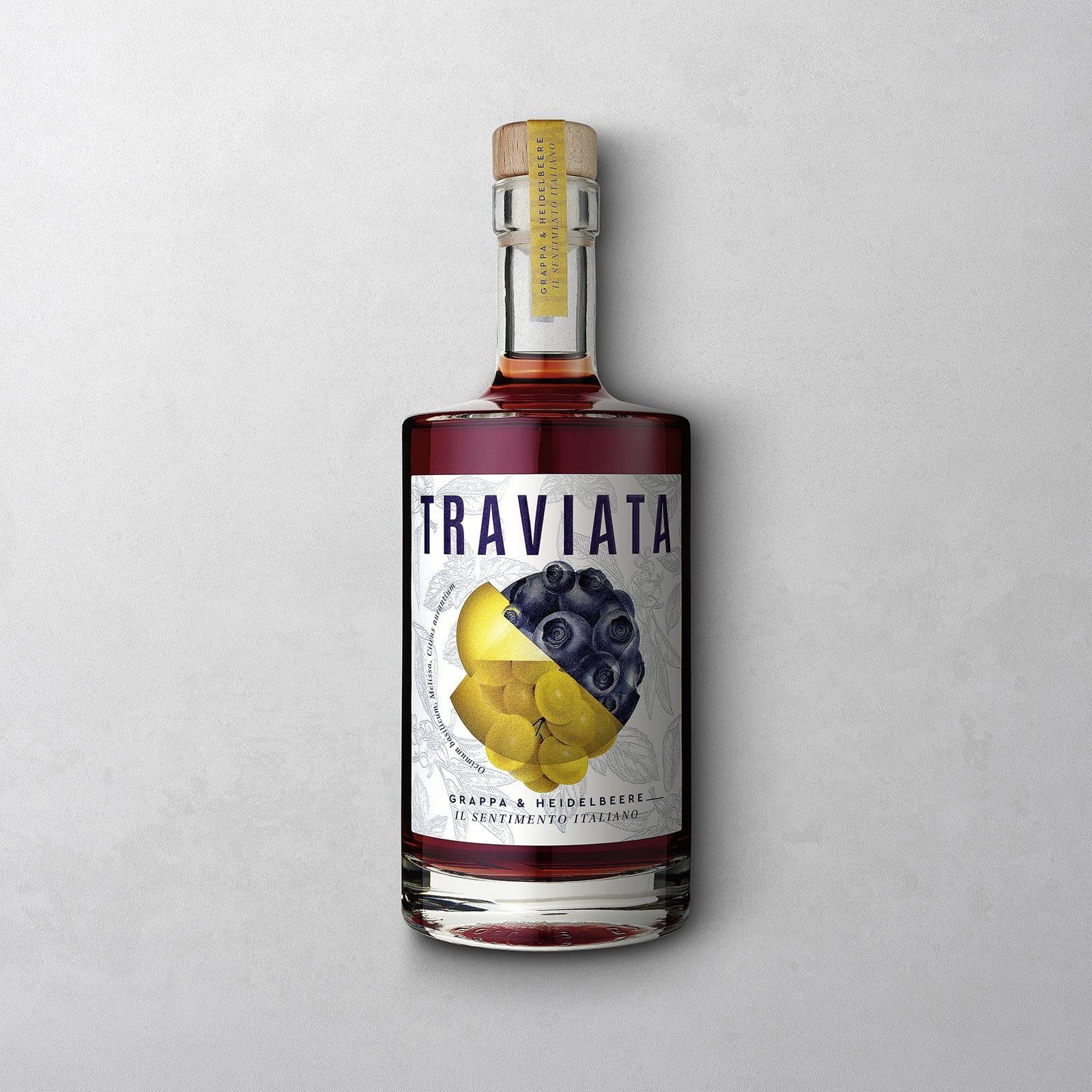 Traviata Spirituose in 500 ml Flasche